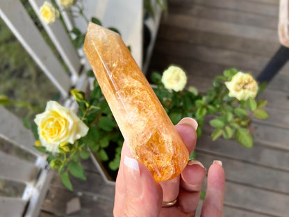 Citrine Wand