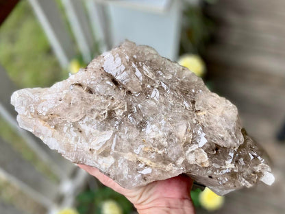 Elestial Smokey Quartz Cathedral