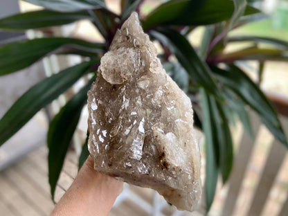 Elestial Smokey Quartz Cathedral