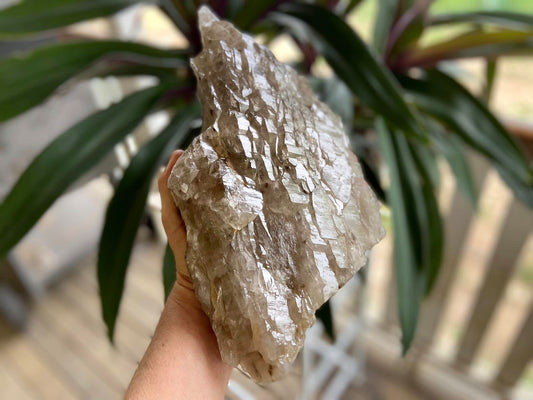 Elestial Smokey Quartz Cathedral