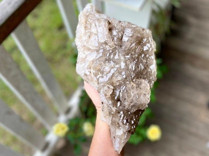 Elestial Smokey Quartz Cathedral