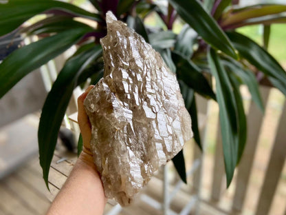 Elestial Smokey Quartz Cathedral