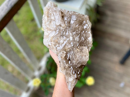 Elestial Smokey Quartz Cathedral