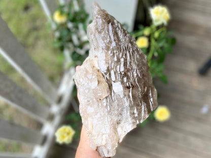 Elestial Smokey Quartz Cathedral