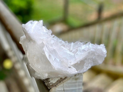 Lemurian Seed Quartz Cluster AAA+++ "Dove"