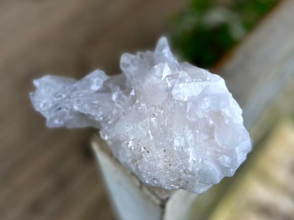 Lemurian Seed Quartz Cluster AAA+++ "Dove"
