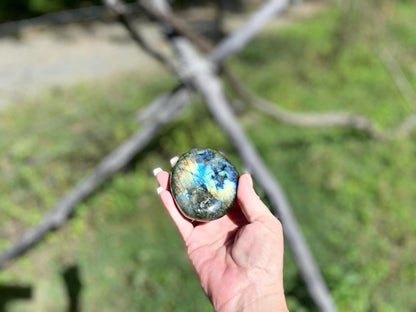 Stunning Labradorite Sphere