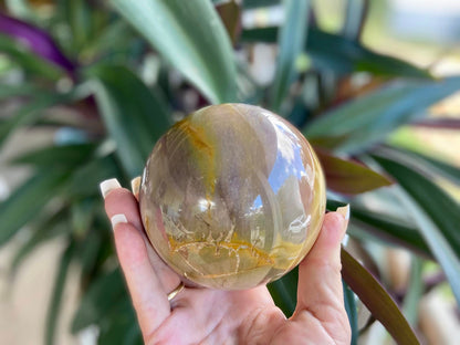 Australian Mookaite Jasper Sphere