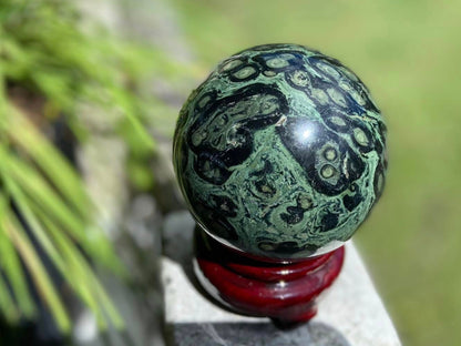 Kambaba Jasper Sphere