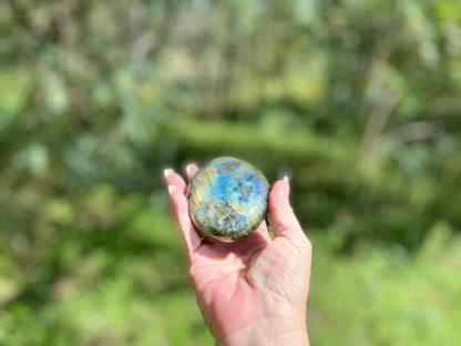 Stunning Labradorite Sphere