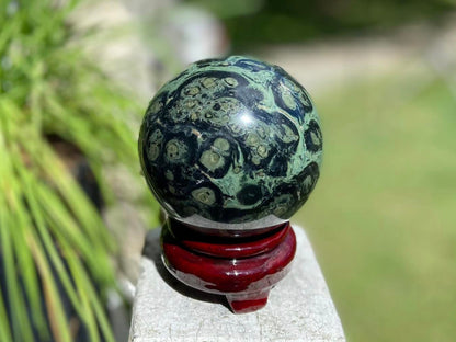 Kambaba Jasper Sphere