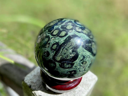 Kambaba Jasper Sphere