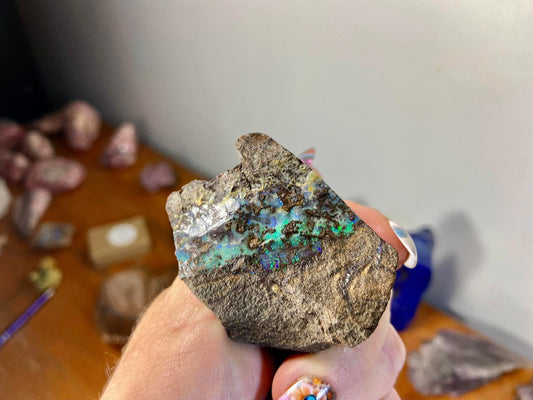 Gorgeous Painted Lady Australian Boulder Opal