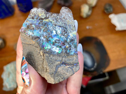 Gorgeous Painted Lady Australian Boulder Opal