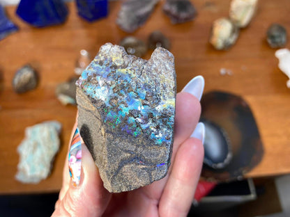Gorgeous Painted Lady Australian Boulder Opal