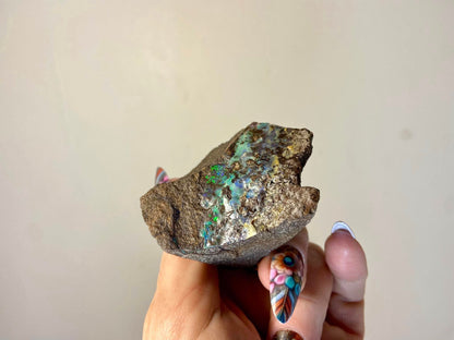 Gorgeous Painted Lady Australian Boulder Opal