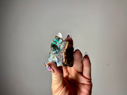 Gorgeous Painted Lady Australian Boulder Opal