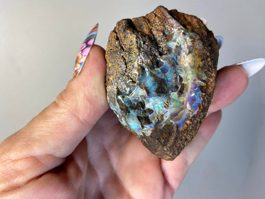 Gorgeous Painted Lady Australian Boulder Opal