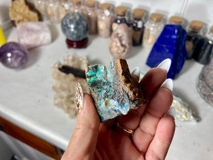 Gorgeous Painted Lady Australian Boulder Opal