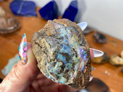 Gorgeous Painted Lady Australian Boulder Opal