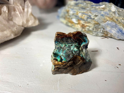 Gorgeous Painted Lady Australian Boulder Opal