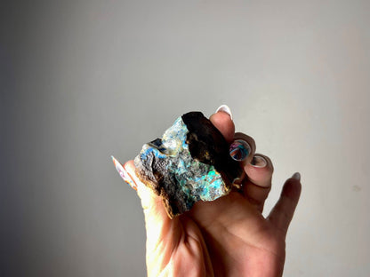 Gorgeous Painted Lady Australian Boulder Opal