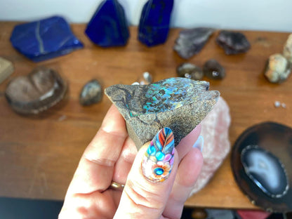 Gorgeous Painted Lady Australian Boulder Opal