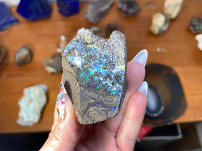 Gorgeous Painted Lady Australian Boulder Opal