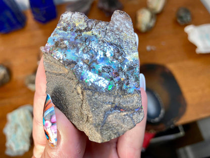 Gorgeous Painted Lady Australian Boulder Opal