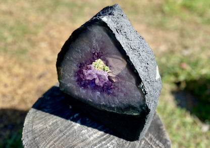 Amethyst Portal Self Standing | AAA Grade | Spiritual Gateway Crystal | 4.664kg