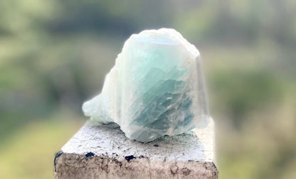 AA Grade Aquamarine from Brazil Natural Aquamarine AA Grade | Calming Blue Gemstone | Throat Chakra | 355 Grams