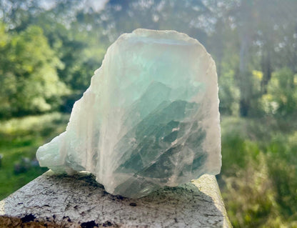 AA Grade Aquamarine from Brazil Natural Aquamarine AA Grade | Calming Blue Gemstone | Throat Chakra | 355 Grams