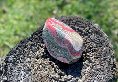 Natural Rhodochrosite Freeform | AAA Grade | Highly Polished | Argentina |Heart Chakra | 878 Grams
