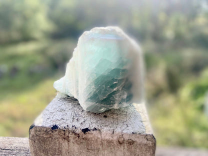 AA Grade Aquamarine from Brazil Natural Aquamarine AA Grade | Calming Blue Gemstone | Throat Chakra | 355 Grams