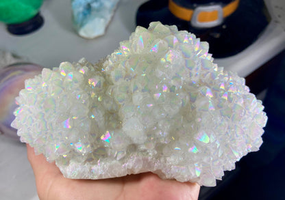 Angel Aura Quartz Cluster