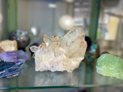 Golden Healer Lemurian Seed Cluster AAA+ Grade