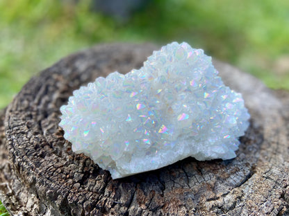 Angel Aura Quartz Cluster