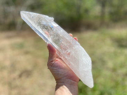Lemurian Seed Quartz Crystal | Ancient Wisdom | Record Keepers |Phantasmagoric Rainbow | 1.313 kg