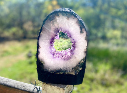Amethyst Portal Self Standing | AAA Grade | Spiritual Gateway Crystal | 4.880kg
