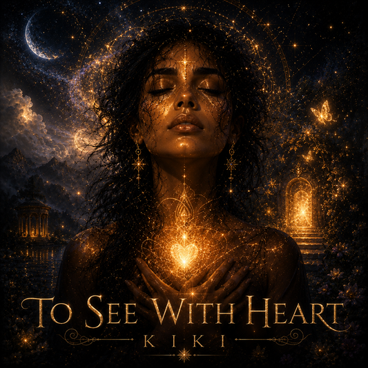 To See With Heart Single