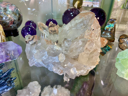 Golden Healer Lemurian Seed Cluster AAA+ Grade