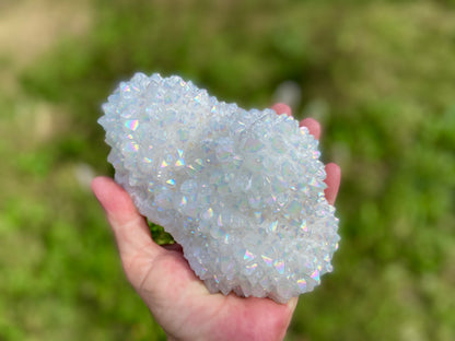 Angel Aura Quartz Cluster
