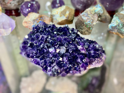 Amethyst Pineapple Cluster X Grade