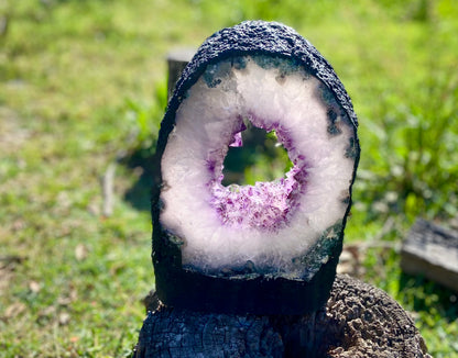 Amethyst Portal Self Standing | AAA Grade | Spiritual Gateway Crystal | 4.880kg