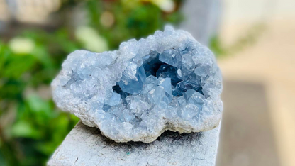 Celestite Cluster