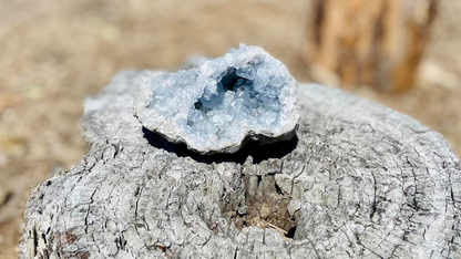 Celestite Cluster