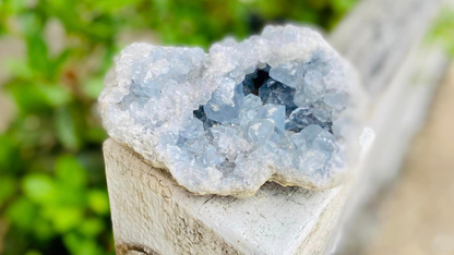 Celestite Cluster