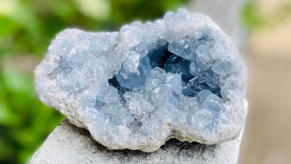 Celestite Cluster