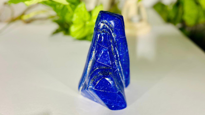Lapis Lazuli & Pyrite Sculpture