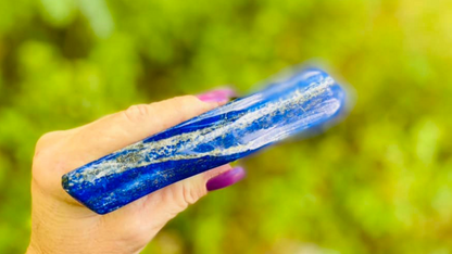 Insane Grade Lapis Lazuli Freeform with Pyrite Inclusions | 1173g | Inner Truth, Protection & Third Eye Activation